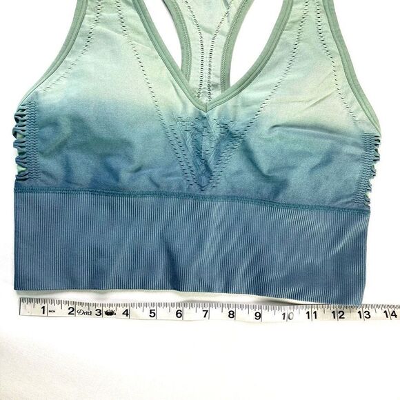PINK SPORT Sports Bra / Workout Top / Bra Top with Built-in Shelf Bra, M - Picture 4 of 6
